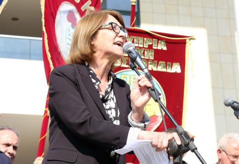 Επανεκλογή Σωτηρούλας Χαραλάμπους ως ΓΓ ΠΕΟ και εκλογή νέου Γενικού Συμβουλίου στο 29ο Συνέδριο