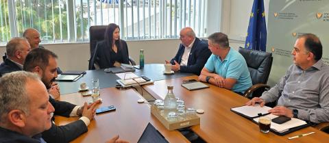 Μ. Παναγιώτου: Μέχρι το καλοκαίρι του 2026 προχωράμε με επιπλέον τρία υδατικά έργα