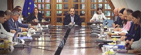 Ανακοίνωσε ανασχηματισμό ο Πρόεδρος-Αλλαγές σε τέσσερα Υπουργεία και ένα Υφυπουργείο, Επίτροπος Προεδρίας ο Χαρτσιώτης