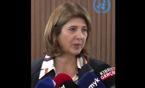 BINTEO: Ολίσθημα Ολγκίν κατά τις δηλώσεις μετά τη συνάντηση με Ερχιουρμάν-Χαρακτήρισε τα κατεχόμενα ως «Turkish Cyprus side»