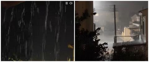 ΒΙΝΤΕΟ: Συνεχίζει την επέλασή του ο «Byron»-Νέα κίτρινη προειδοποίηση, ωφέλιμη η βροχόπτωση της Παρασκευής