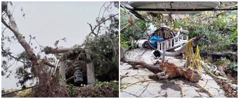 ΒΙΝΤΕΟ: Έντονα καιρικά φαινόμενα από την επέλαση του «Byron», καταιγίδες σε Λευκωσία και Λάρνακα-Ανεμοστρόβιλος έπληξε την Τάλα