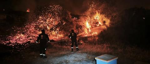 Δίνει 2,3 εκατομμύρια ως προκαταβολή για τη φονική πυρκαγιά της Λεμεσού το Ευρωπαϊκό Ταμείο Αλληλεγγύης