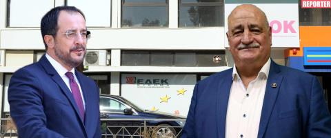 Εξέφρασε τα παράπονά του σε Χριστοδουλίδη ο Αναστασίου-«Ο κόσμος είναι δυσαρεστημένος από τον ανασχηματισμό»