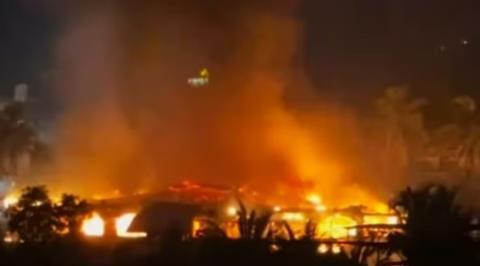 Τραγωδία στην Ινδία-Τουλάχιστον 23 νεκροί εξαιτίας πυρκαγιάς σε νυχτερινό κέντρο στην Ινδία