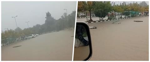 Πλημμύρισαν υποστατικά στην Πάφο, επικίνδυνοι δρόμοι-Ανακάλεσε προσωπικό η Πυροσβεστική