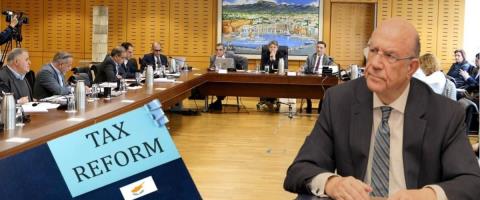 Μελετά τις τροπολογίες κομμάτων και τα αναθεωρημένα κείμενα Κυβέρνησης για φορολογική μεταρρύθμιση η Επ. Οικονομικών