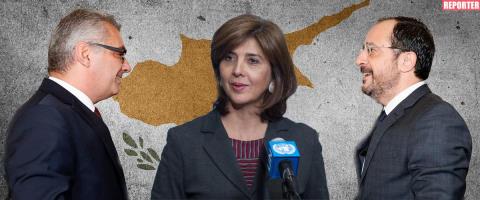 Πολυάσχολη εβδομάδα για το Κυπριακό βλέπει ο Έρχιουρμαν-«Ο Δεκέμβριος είναι ένας μήνας έντονων διπλωματικών επαφών»