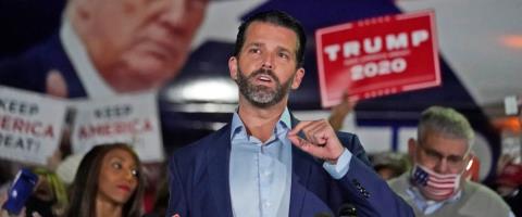 «Πιο διεφθαρμένη από τη Ρωσία, ίσως σταματήσουμε να την υποστηρίζουμε»-Επίθεση του Ντόναλντ Τραμπ Jr. σε Ουκρανία