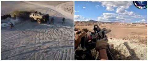 Εντυπωσιακές εικόνες από την άσκηση «Περσέας 2025»-Βολές, επιχειρήσεις επί εδάφους και σε πλοία