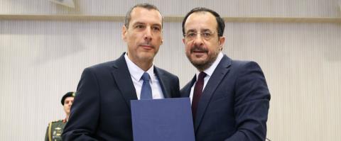 Προτεραιότητα του Χαραλαμπίδη το ΓεΣΥ-Οι στόχοι του νέου υπουργού Υγείας, παρέλαβε το χαρτοφυλάκιο από τον Δαμιανό