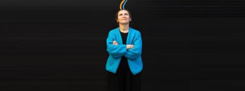 Γιούλη Τσαγκαράκη: «Ελευθερία δεν ένιωσα ποτέ, ήμουν πάντα φυλακισμένη στα παιδικά μου τραύματα»