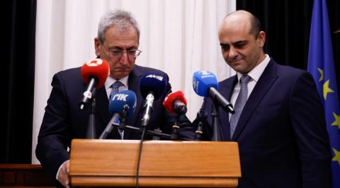 Ο λόγος που συγκινήθηκε ο Μαρίνος Μουσιούττας στην τελετή παράδοσης του Υπουργείου Εργασίας