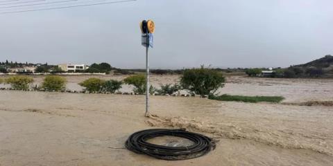 Ρεκόρ βροχόπτωσης στην Πόλη Χρυσοχού λόγω Byron-Η δεύτερη μεγαλύτερη από το 1916