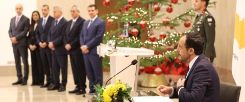 Απάντησε στις επικρίσεις για την επιλογή των νέων υπουργών ο Χριστοδουλίδης-«Δεν είμαστε αχταρμάς»