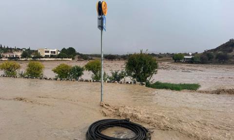 Παραμένει αποκαρδιωτική η εικόνα των φραγμάτων παρά τις έντονες βροχοπτώσεις-«Το ήπιε η γη, το χόρτασε, ξεδίψασε»