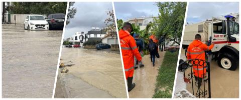 Εκκενώθηκαν σπίτια, έκλεισαν σχολεία-«Έπνιξ&epsilo