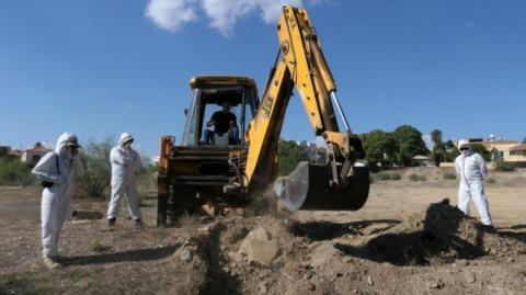 Εκσκαφές σε επτά σημεία για ανεύρεση αγνοουμένων-Στο επίκεντρο έξι σημεία στα κατεχόμενα και ένα στις ελεύθερες περιοχές