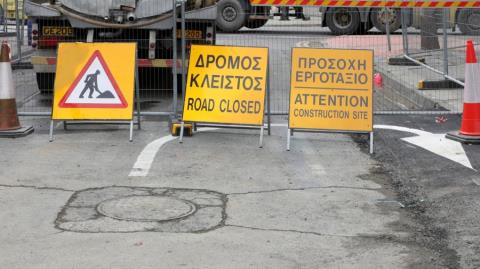 Παραλύουν για τέσσερις μήνες επτά δρόμοι στο κέντρο της Λευκωσίας-Αρχίζουν έργα από 2 Ιανουαρίου