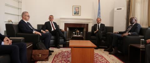 Συνάντηση Μενελάου με Ντανά λίγο πριν το τετ α τετ Χριστοδουλίδη με Ολγκίν και Έρχιουρμαν