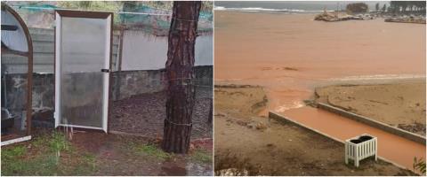 ΒΙΝΤΕΟ: Πλημμύρισαν υποστατικά και βάρκες, αποκόπηκαν δέκα δέντρα σε Λάρνακα και ελεύθερη Αμμόχωστο