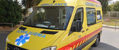 Τροχαίο με ένα τραυματία στον αυτοκινητόδρομο Λεμεσού-Λευκωσίας-Έκλεισε η έξοδος των Χαλεπιανών