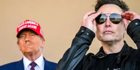 Διπλή επίθεση στην Ευρώπη από Τραμπ και Μασκ-«Έχετε αδύναμους ηγέτες, να καταργηθεί η ΕΕ, είναι γραφειοκρατία»