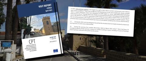 Αποκαλύπτει φυλακές κολαστήριο η CPT: 59 περιστατικά βίας σε πέντε μήνες, ξυλοδαρμοί με αλυσίδες και αντίποινα με τις ευλογίες προσωπικού