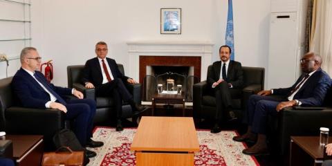 Γενική ανασκόπηση θεμάτων που συζητήθηκαν στη συνάντηση των δύο ηγετών από τους διαπραγματευτές