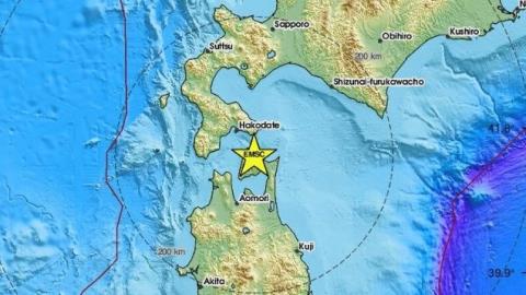 Νέος ισχυρός σεισμός 6,5 Ρίχτερ στην Ιαπωνία