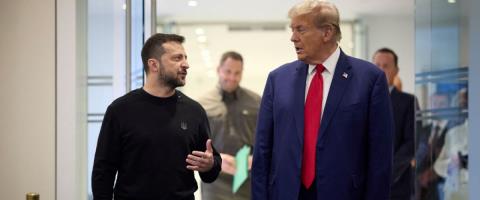 Η Ουκρανία απαντά στην πρόταση ειρήνης των ΗΠΑ-Στο τραπέζι αποστρατικοποιημένη ζώνη και εκλογές