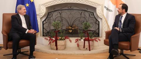 Ενημέρωσε τον Χαν για το Κυπριακό ο Πρόεδρος-«Αν εξαρτιόταν από εμένα θα είχαμε λύση»