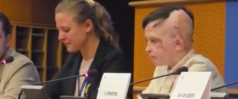 «Ήταν η τελευταία φορά που είδα τη μαμά μου»-Συγκλονιστική κατάθεση του 11χρονου Ρόμαν στο Ευρωκοινοβούλιο