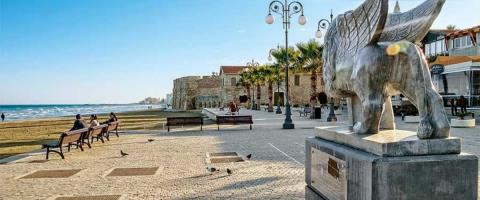 Η Λάρνακα η πολιτιστική πρωτεύουσα της Ευρώπης για το 2030-«Θα μπει η πόλη στον χάρτη της πολιτιστικής ζωής»