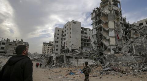 Ο Τραμπ σχεδιάζει να διορίσει Αμερικανό στρατηγό για να ηγηθεί της δύναμης ασφαλείας στη Γάζα