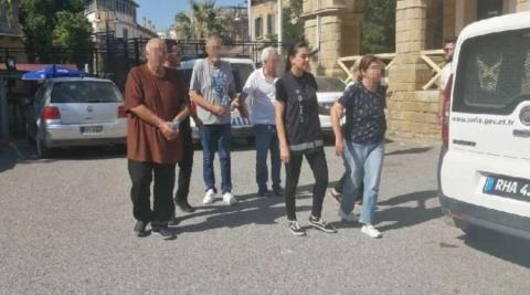 Κατέθεσαν άλλοι τρεις «μάρτυρες» στη «δίκη» των δύο Ε/κ-Προβλήθηκε βίντεο με την είσοδό τους σε συγκροτήματα στο Μπογάζι