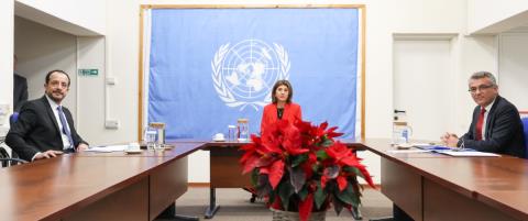 Οι διαφορετικές ερμηνείες για την πολιτική ισότητα, η πρόοδος σε ΜΟΕ και οι συναντήσεις Ολγκίν με φόντο την πολυμερή συνάντηση