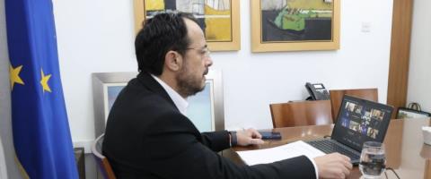 Τηλεδιάσκεψη αρχηγών κρατών με την συμμετοχή Χριστοδουλίδη-Στο επίκεντρο η Κυπριακή Προεδρία του Συμβουλίου της Ευρώπης