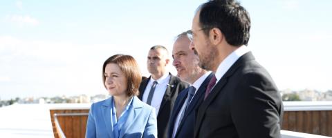 Η διεύρυνση της ευρωπαϊκής ατζέντας σε κρίσιμα ζητήματα ενόψει Κυπριακής Προεδρίας ΣτΕ στη συνάντηση Χριστοδουλίδη-Σάντου