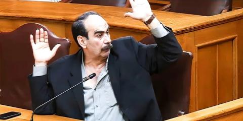 Κατεπείγουσα εισαγγελική έρευνα για τη σιωπή του «Φραπέ» στην Εξεταστική για ΟΠΕΚΕΠΕ