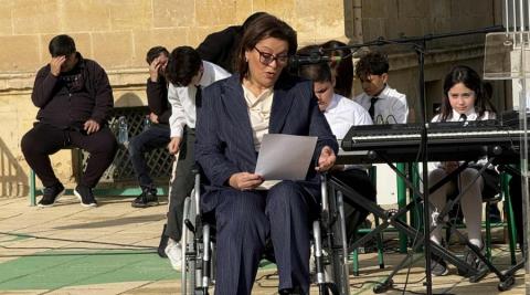 Α. Μιχαηλίδου: Θεμελιώνουμε ένα σχολείο που δίνει σε κάθε παιδί ίσες ευκαιρίες