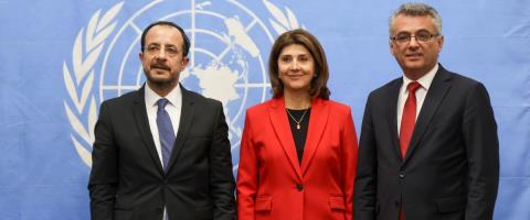 Ενημερώνει τους πολιτικούς αρχηγούς για τα αποτελέσματα της τριμερούς ο Χριστοδουλίδης