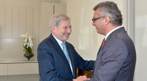 Ξίνισε ο Ερτουγρούλογλου για τη συνάντηση Έρχιουρμαν με Χαν-«Ελιγμός ο διορισμός του για να ασκήσει πιέσεις η ΕΕ»