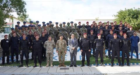 Αποφοίτησαν οι στρατονόμοι-«Καταβάλλουμε κάθε προσπάθεια για επιχειρησιακή αναβάθμιση ΕΦ»