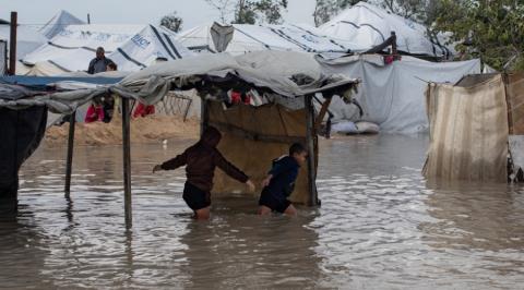 ΒΙΝΤΕΟ: Η κακοκαιρία Byron χτύπησε τη Γάζα-Τουλάχιστον 14 νεκροί και κατεστραμμένα σπίτια