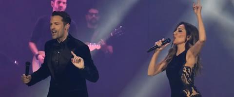 Κωνσταντίνος Αργυρός-Δέσποινα Βανδή: Η εντυπωσιακή πρεμιέρα τους, ποιοι έδωσαν το «παρών» (pics)