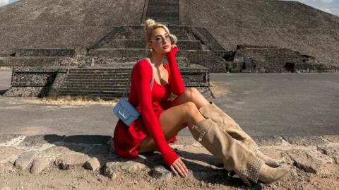 Το φωτογραφικό άλμπουμ από το ταξίδι της Ιωάννας Τούνη στο Μεξικό