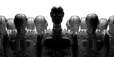 Σοκαριστική έκθεση της Europol-Ρομπότ παντού μέχρι το 2035, δυσαρέσκεια στους δρόμους