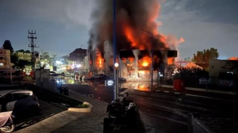 Νεκρός κορυφαίος διοικητής της Χαμάς έπειτα από ισραηλινή επιδρομή (vids&pics)