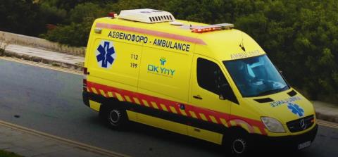 Σε σοβαρή κατάσταση 23χρονος μοτοσικλετιστής μετά από σύγκρουση με όχημα στην Πάφο